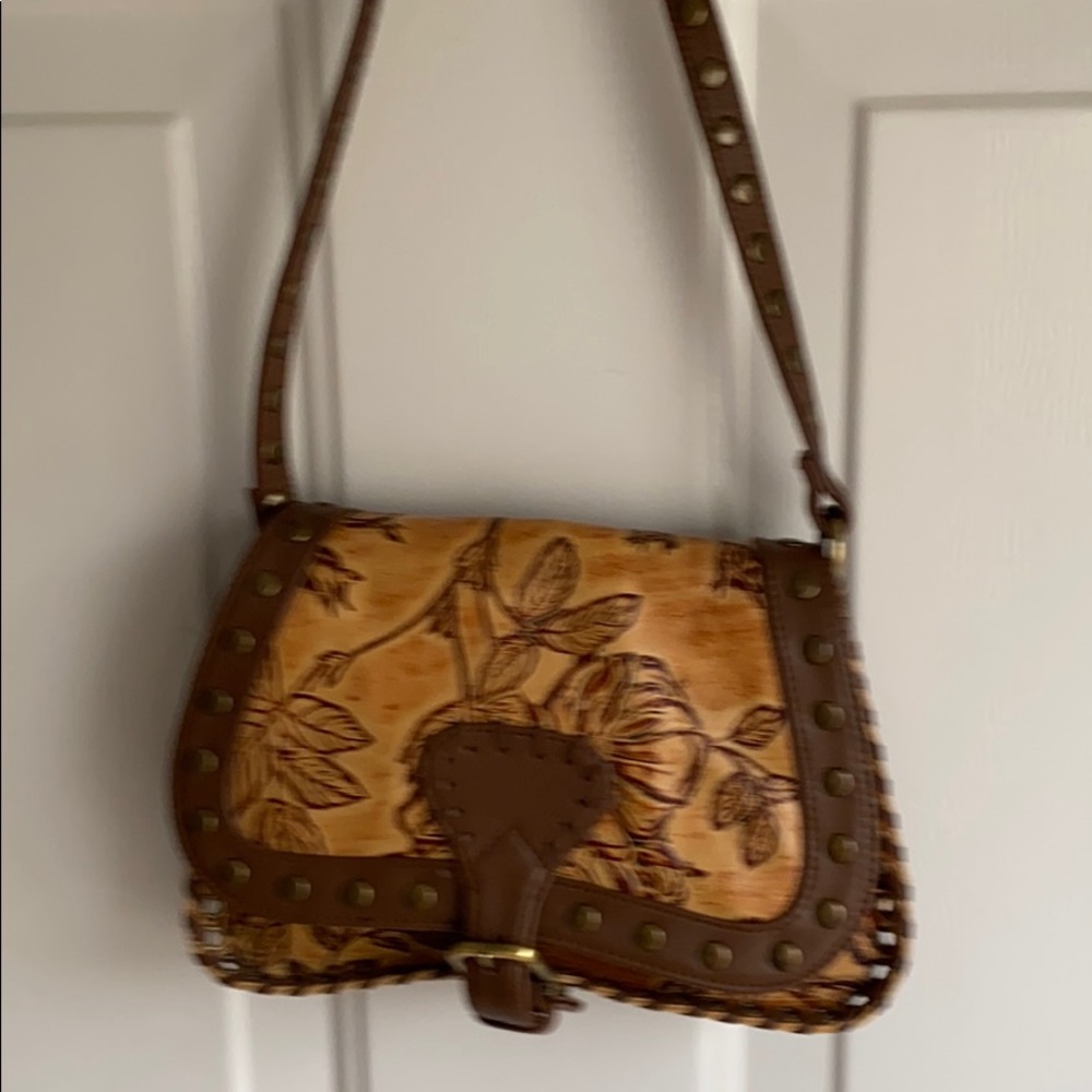 Isabella Fiore leather handbag
